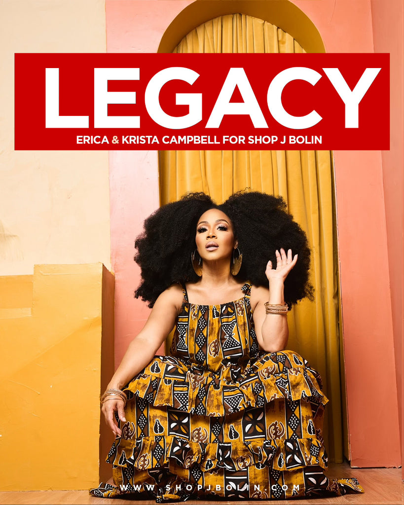 Erica & Krista Campbell - LEGACY