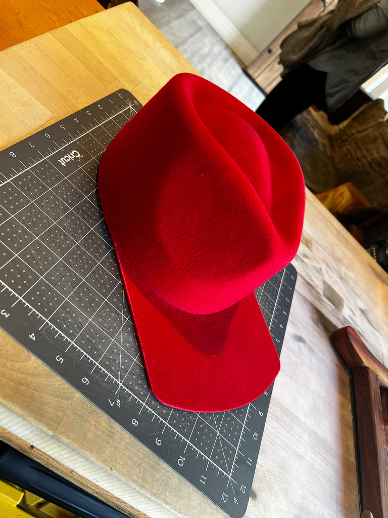 PRE ORDER - RED - JBOLIN x GRAND Exclusive  Hat