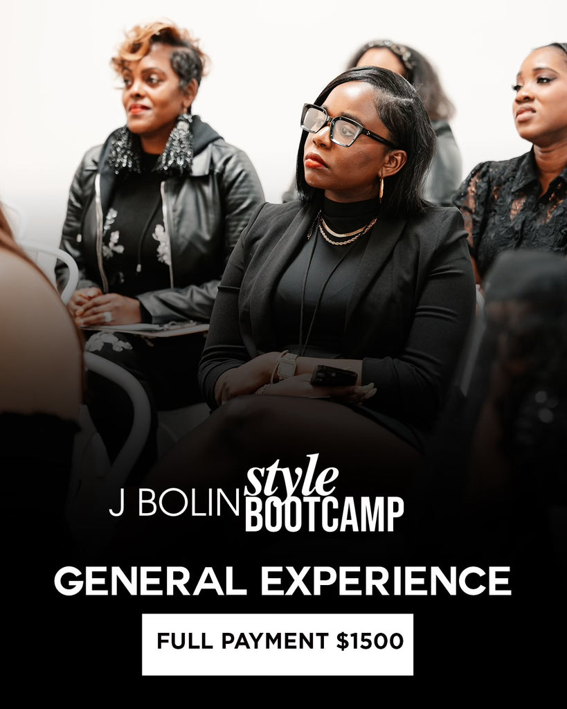 JBolin Style Boot Camp -General Experience