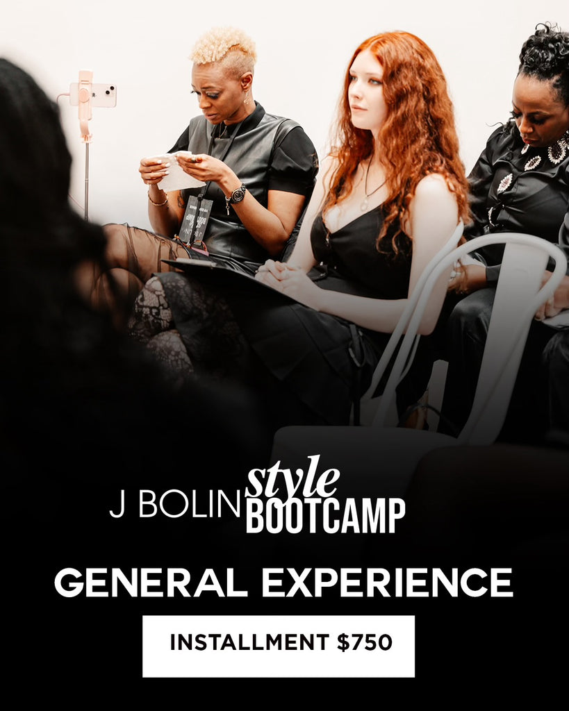 J Bolin Style Boot Camp - DOWN PAYMENT (OPTION)